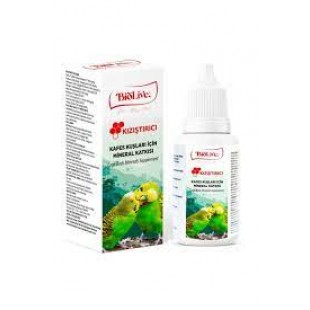 BİOLİVE KUŞ KIZIŞTIRICI MİNERAL KATKISI 50ML